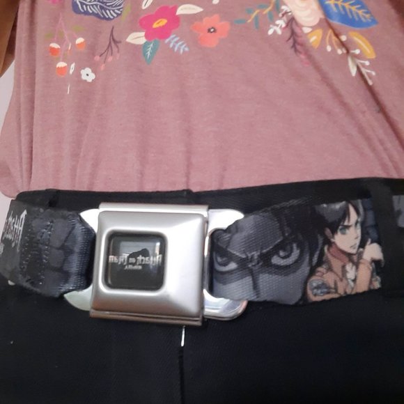 Attack on Titan "seat belt" - Picture 5 of 5